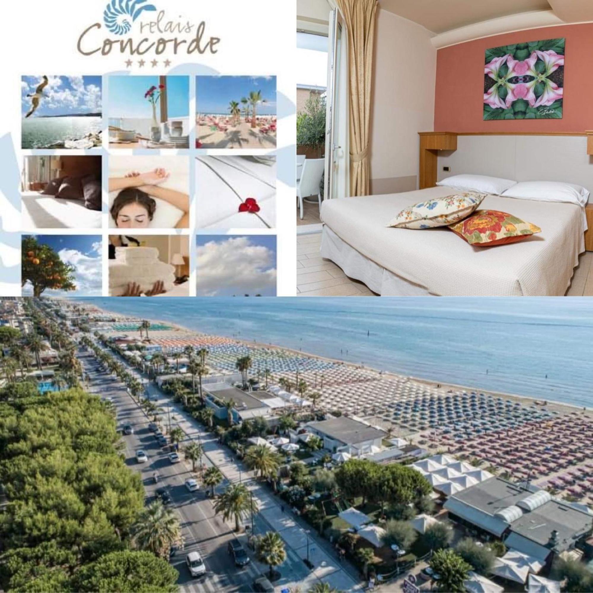 Aparthotel Relais Concorde Grottammare Exteriér fotografie