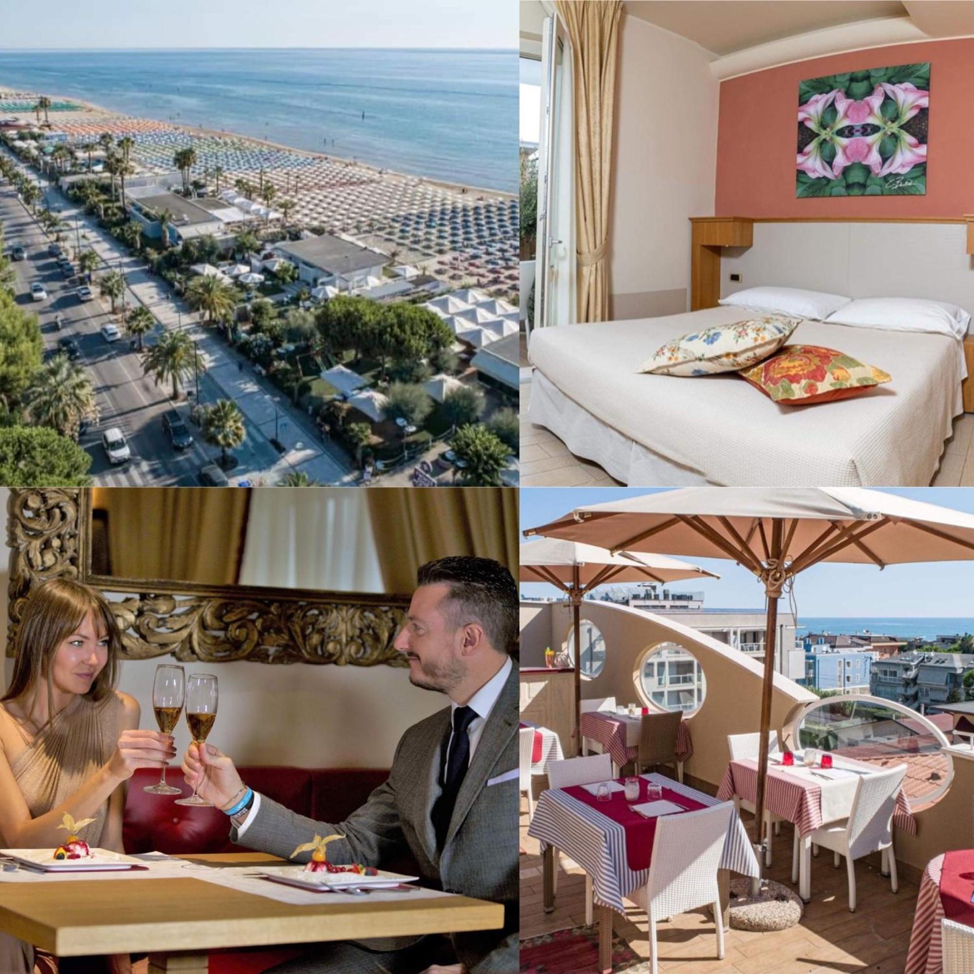 Aparthotel Relais Concorde Grottammare Exteriér fotografie